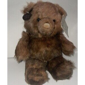 Westcliff Wildlife Collection Brown Teddy Bear Stuffed Plush 14 Stuffed Animal